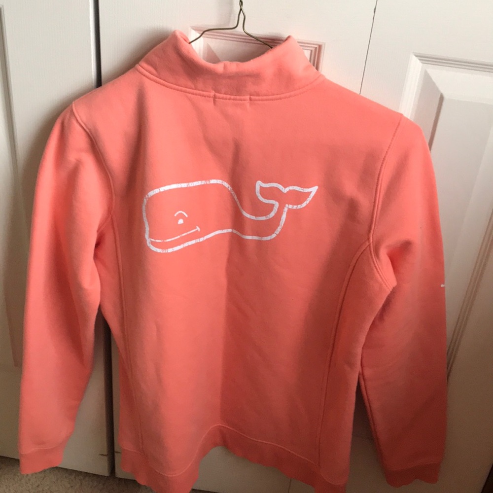 Vineyard Vines quarter zip sweatshirt - Picture 2 of 5